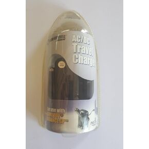 AC & DC Power Travel Charger for Gameboy Advance SP