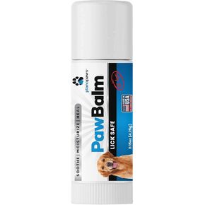 Lick Safe Dog Paw Balm 2 Oz - Dog Paw Protector - Paw Balm Dogs - Paw Pad Balm - Paw Protectors for Dogs Hot Pavement - Paw Wax for Dogs - Fix Dry Cracked Paws - Paw Soother for Dogs - Paw Butter