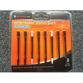 Alphaline Extendable Stylus Pack