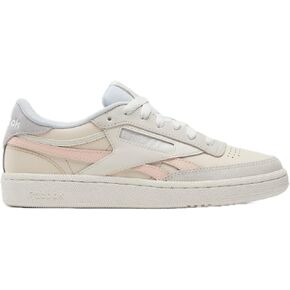 Reebok Women's Club C Revenge Sneaker, Tapioca/Washed Clay/Moon, 9.5