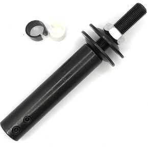 6-1/4" Long Shaft Arbor Extension fits 1/2" right side shaft Motor Arbor Threaded Shaft Adapter for Buffing Grinding Wheels/For Bench Grinder Qty 1