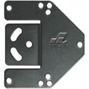 Seco-Larm E-931ACC-BLS8Q Wall Mounting Bracket fFits with E-936-S35RRGQ, E-936-S45RRGQ, E-931CS22RRCQ and ​E-931CS22RFCQ IR Photoelectric Beam Sensors; Mounts without Using Sensor's Existing Bracket