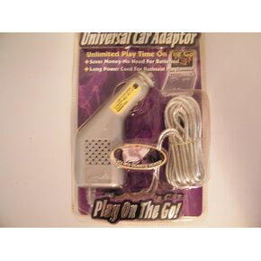 Intec Car Adaptor for Game Boy Advance SP - Platinum