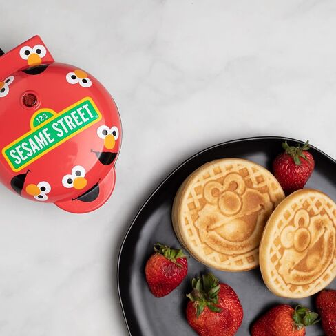 Uncanny Brands My Little Pony Mini Waffle Maker - Kitchen Appliance in Saudi Arabia