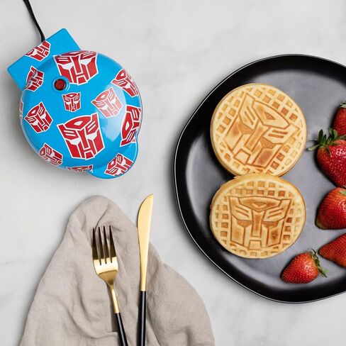 Uncanny Brands My Little Pony Mini Waffle Maker - Kitchen Appliance in Saudi Arabia