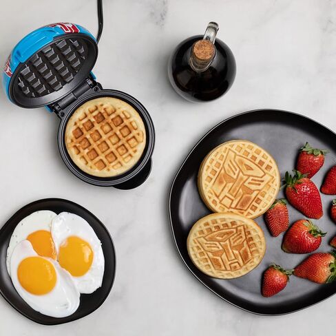 Uncanny Brands My Little Pony Mini Waffle Maker - Kitchen Appliance in Saudi Arabia