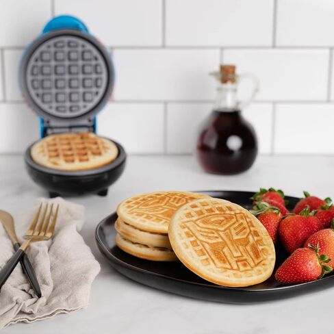 Uncanny Brands My Little Pony Mini Waffle Maker - Kitchen Appliance in Saudi Arabia