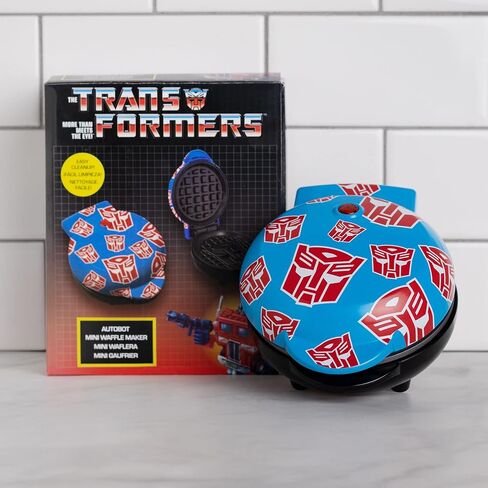 Uncanny Brands My Little Pony Mini Waffle Maker - Kitchen Appliance in Saudi Arabia
