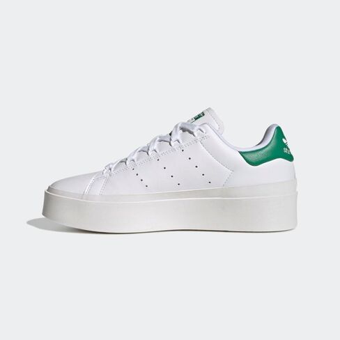 حذاء رياضي نسائي من adidas Originals Stan Smith Bonega، أبيض/أبيض/أخضر، 7.5 in Saudi Arabia