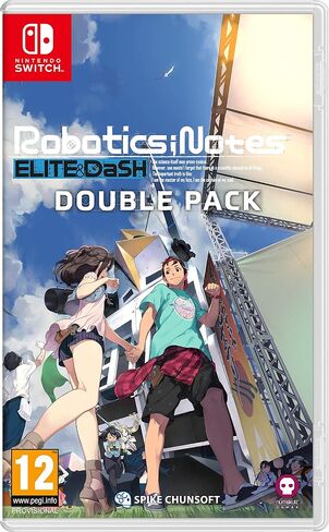 Robotics; Notes Double Pack (Nintendo Switch) in Saudi Arabia