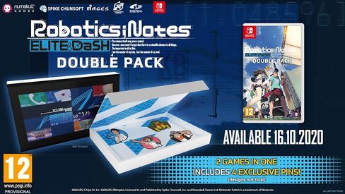 Robotics; Notes Double Pack (Nintendo Switch) in Saudi Arabia