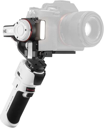 Zhi yun Crane M3 Professional Gimbal Stabilizer، كاميرا محمولة ذات 3 محاور Gimbal مع رحلة للكاميرات والهواتف الذكية in Kuwait