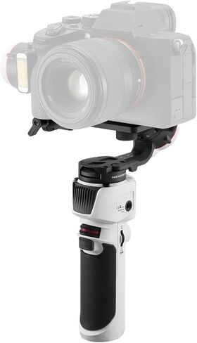 Zhi yun Crane M3 Professional Gimbal Stabilizer، كاميرا محمولة ذات 3 محاور Gimbal مع رحلة للكاميرات والهواتف الذكية in Kuwait