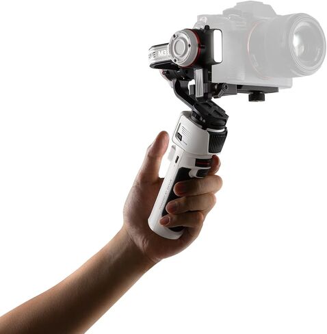 Zhi yun Crane M3 Professional Gimbal Stabilizer، كاميرا محمولة ذات 3 محاور Gimbal مع رحلة للكاميرات والهواتف الذكية in Kuwait