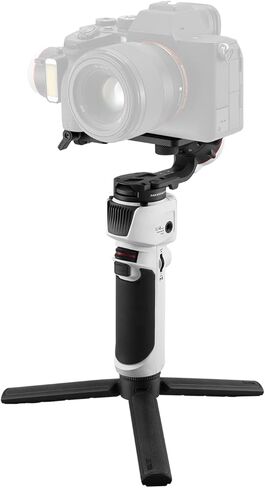 Zhi yun Crane M3 Professional Gimbal Stabilizer، كاميرا محمولة ذات 3 محاور Gimbal مع رحلة للكاميرات والهواتف الذكية in Kuwait