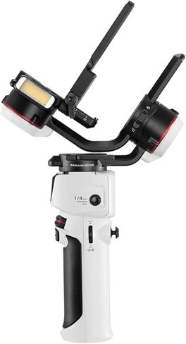 Zhi yun Crane M3 Professional Gimbal Stabilizer، كاميرا محمولة ذات 3 محاور Gimbal مع رحلة للكاميرات والهواتف الذكية in Kuwait
