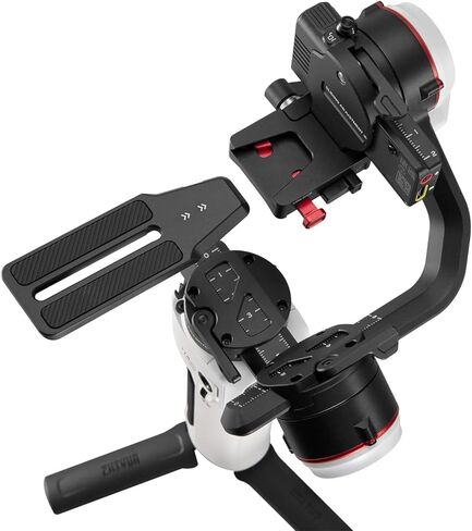 Zhi yun Crane M3 Professional Gimbal Stabilizer، كاميرا محمولة ذات 3 محاور Gimbal مع رحلة للكاميرات والهواتف الذكية in Kuwait