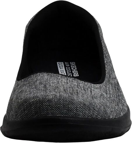 حذاء Go Walk Lite للسيدات من Skechers - حذاء سوزي، أسود/أسود، 10 M in Saudi Arabia