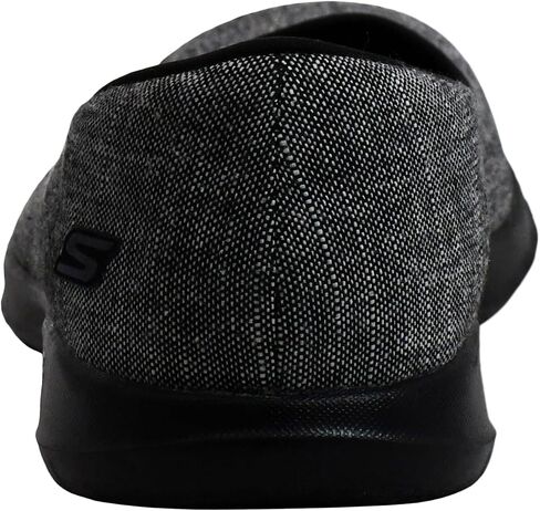 حذاء Go Walk Lite للسيدات من Skechers - حذاء سوزي، أسود/أسود، 10 M in Saudi Arabia