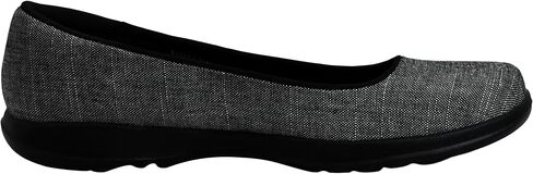 حذاء Go Walk Lite للسيدات من Skechers - حذاء سوزي، أسود/أسود، 10 M in Saudi Arabia