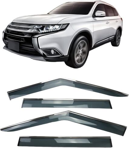 4 pcs Side Window Deflectors Vent Window Visors Sun Wind Rain Guards fits for Envision 2021 2022 2023 Automotive Vent Window Visors in Saudi Arabia
