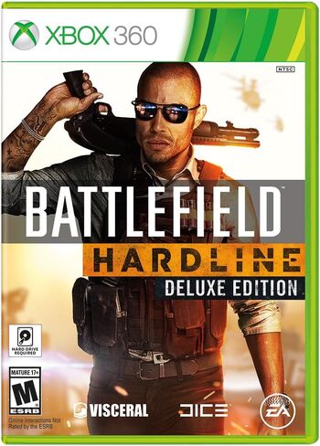 إصدار Battlefield Hardline Deluxe - Xbox 360 (متجدد) in Saudi Arabia