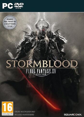 Final Fantasy XIV: Stormblood (PS4) in Saudi Arabia