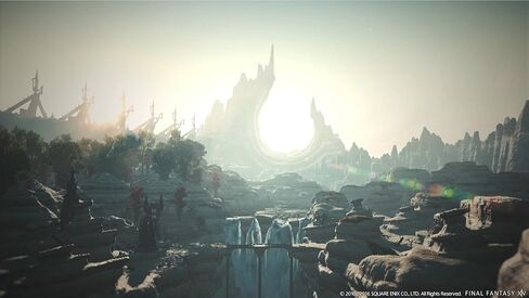 Final Fantasy XIV: Stormblood (PS4) in Saudi Arabia