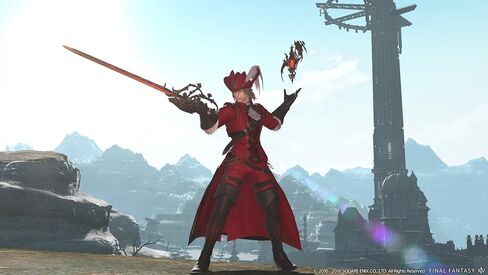 Final Fantasy XIV: Stormblood (PS4) in Saudi Arabia