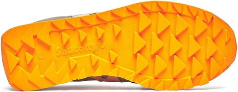 حذاء Saucony Jazz Triple للنساء، رمادي/خوخي، 9.5 in Saudi Arabia