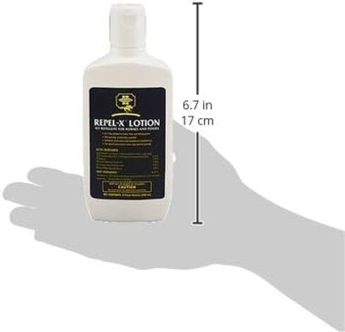Farnam Repel-X Lotion Fly Repellent for Horses and Ponies lotion 8 ounce in Kuwait