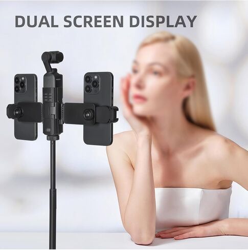 ملحقات توسيع حامل الهاتف لـ DJI Osmo Pocket 3، حامل توسيع الهاتف المحمول المتعدد متوافق مع DJI Osmo Pocket 3 والهواتف الذكية in Kuwait