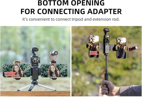 ملحقات توسيع حامل الهاتف لـ DJI Osmo Pocket 3، حامل توسيع الهاتف المحمول المتعدد متوافق مع DJI Osmo Pocket 3 والهواتف الذكية in Kuwait