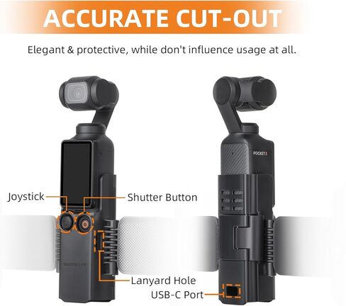 ملحقات توسيع حامل الهاتف لـ DJI Osmo Pocket 3، حامل توسيع الهاتف المحمول المتعدد متوافق مع DJI Osmo Pocket 3 والهواتف الذكية in Kuwait