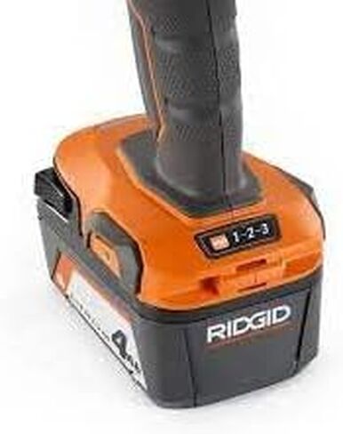 RIDGID 18V لاسلكي 1/2 بوصة. طقم مفتاح ربط مع بطارية 4.0 أمبير وشاحن in Saudi Arabia