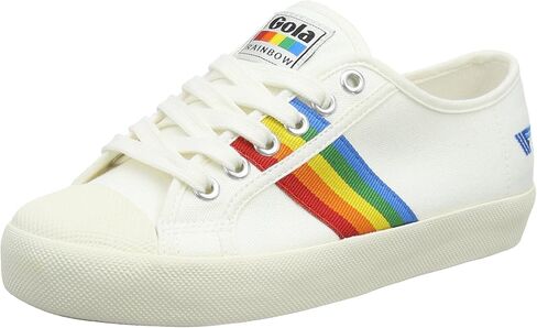 Gola Women's Coaster Rainbow, Deep Red/Multi, in Kuwait