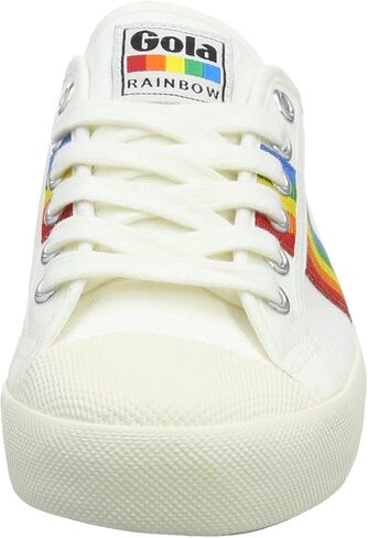 Gola Women's Coaster Rainbow, Deep Red/Multi, in Kuwait