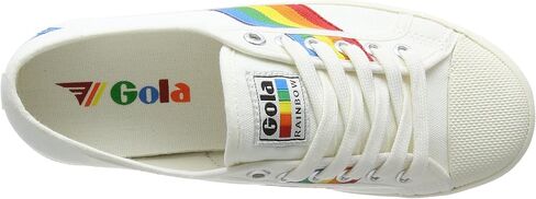 Gola Women's Coaster Rainbow, Deep Red/Multi, in Kuwait