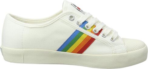 Gola Women's Coaster Rainbow, Deep Red/Multi, in Kuwait
