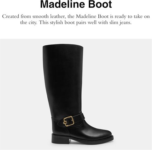 حذاء رسمي نسائي من COACH Madeline Boot in Saudi Arabia