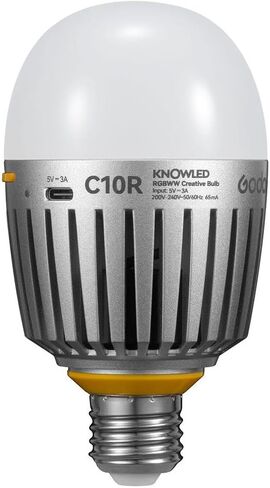 GODOX C10R KNOWLED RGBWW Creative Bulb Light in Saudi Arabia