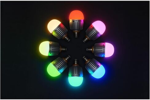 GODOX C10R KNOWLED RGBWW Creative Bulb Light in Saudi Arabia
