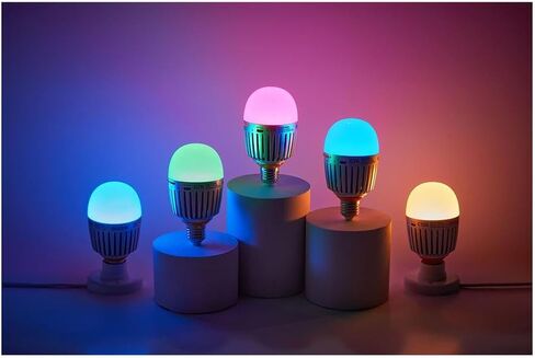 GODOX C10R KNOWLED RGBWW Creative Bulb Light in Saudi Arabia