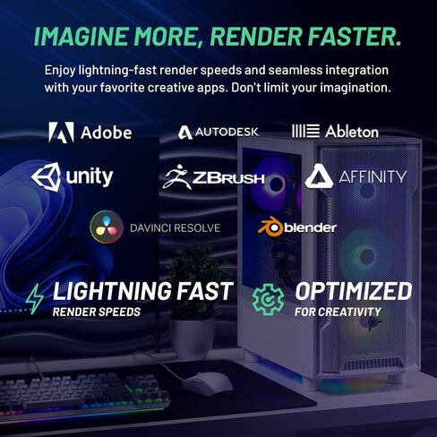 Skytech King 95 Gaming PC Desktop, Ryzen 7 7700X 4.5 GHz (5.4GHz Turbo Boost), NVIDIA RTX 4070 Ti Super 16GB GDDR6X, 1TB Gen4 SSD, 32GB DDR5 RAM 5600 RGB, 750W Gold PSU, ARGB AIO, Wi-Fi, Win 11 Home in Saudi Arabia