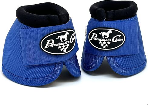 Professionals Choice Equine Ballistic Hoof Overreach Bell Boot, Pair in Kuwait