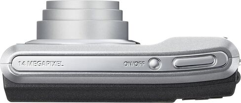 كاميرا رقمية OM SYSTEM OLYMPUS FE-47 بدقة 14 ميجابكسل مع تكبير بصري 5x وشاشة LCD مقاس 2.7 بوصة (فضي) (متجددة) in Saudi Arabia