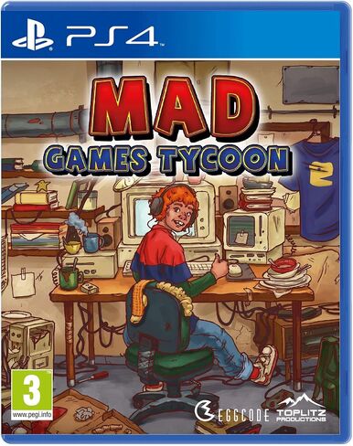 Mad Games Tycoon PS4 (PS4) in Saudi Arabia