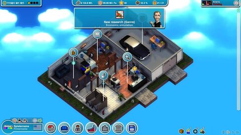 Mad Games Tycoon PS4 (PS4) in Saudi Arabia