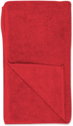 Bone Dry Pet Grooming, Embroidered Microfiber Towel Drying Collection, 15x30, Raspberry Sorbet in Saudi Arabia