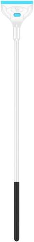 Continuum Aquatics AquaBlade P - Acrylic Safe Aquarium Scraper w/ Plastic Blade, Long, White in Kuwait